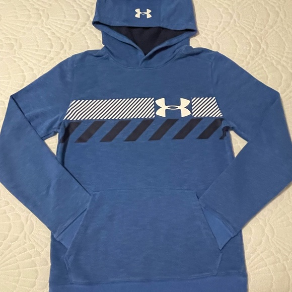 Under Armour Hoodie -Youth Size L - Picture 1 of 12